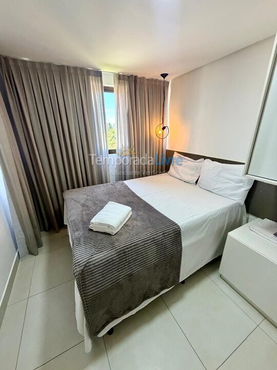 Apartamento para aluguel de temporada em Cabedelo (Poço)