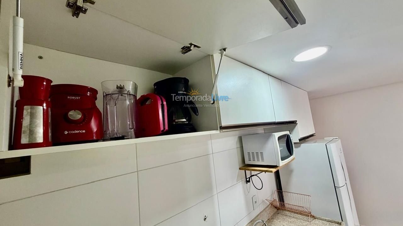 Apartamento para aluguel de temporada em Cabedelo (Poço)