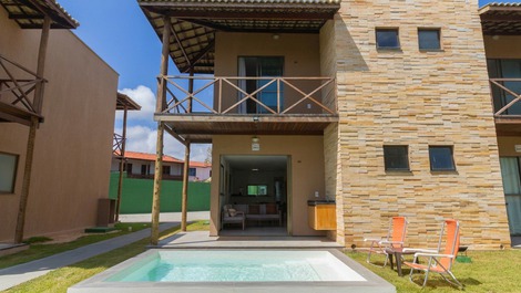 Beachfront Duplex #A6 - Aquiráz By Carpediem