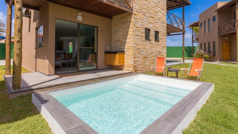 Beachfront Duplex #A6 - Aquiráz By Carpediem