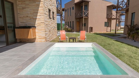 Beachfront Duplex #A6 - Aquiráz By Carpediem