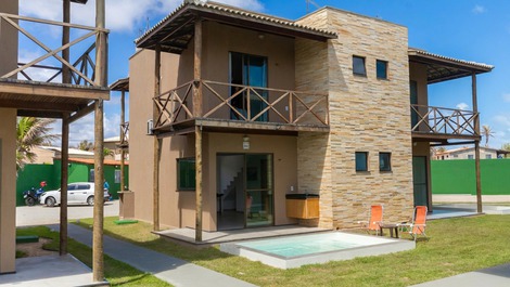 Beachfront Duplex #A6 - Aquiráz By Carpediem