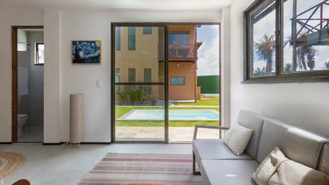 Beachfront Duplex #A6 - Aquiráz By Carpediem