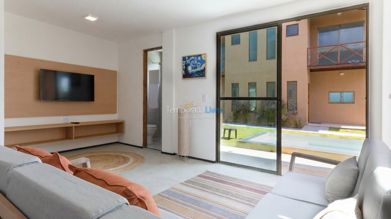 Apartment for vacation rental in Aquiraz (Ce Praia do Barro Preto)