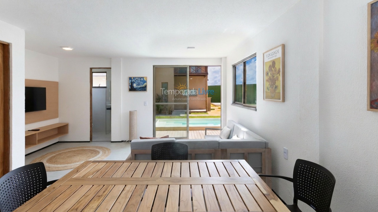 Apartment for vacation rental in Aquiraz (Ce Praia do Barro Preto)