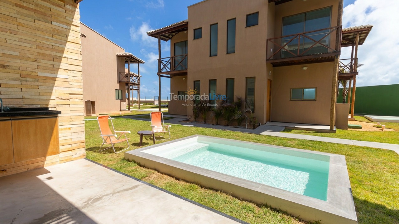 Apartment for vacation rental in Aquiraz (Ce Praia do Barro Preto)