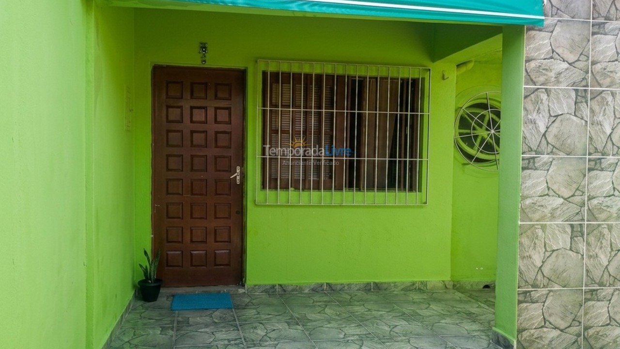 Casa para aluguel de temporada em Itanhaém (Nova Itanhaem)