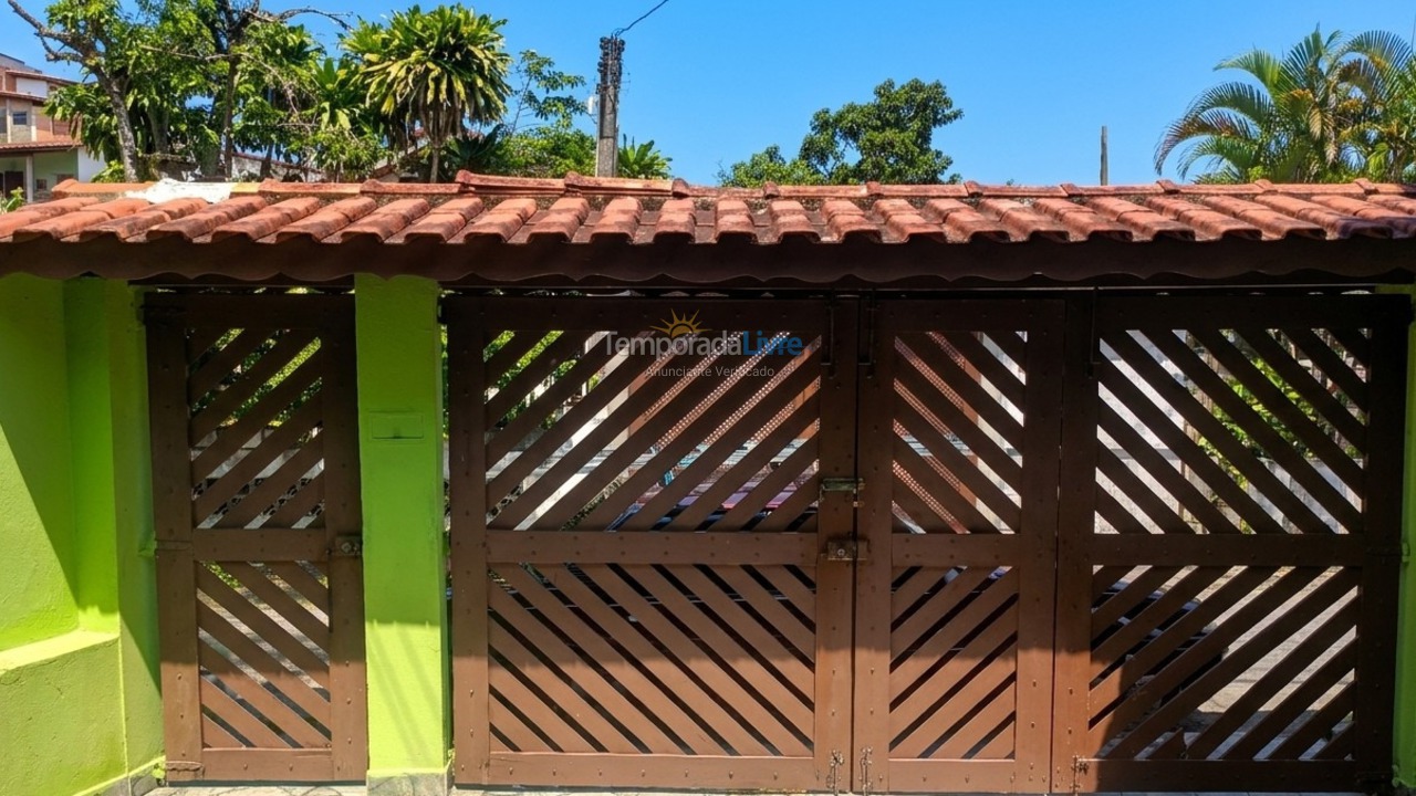 Casa para aluguel de temporada em Itanhaém (Nova Itanhaem)