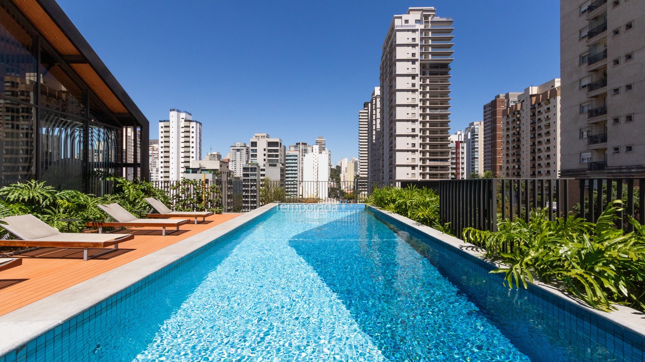 Apartamento para aluguel de temporada em São Paulo (Perdizes)