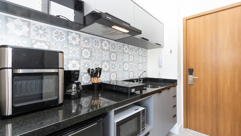 Apartamento em Perdizes com AR, piscina e academia próximo ao Allianz