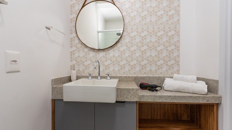 Apartamento em Perdizes com AR, piscina e academia próximo ao Allianz