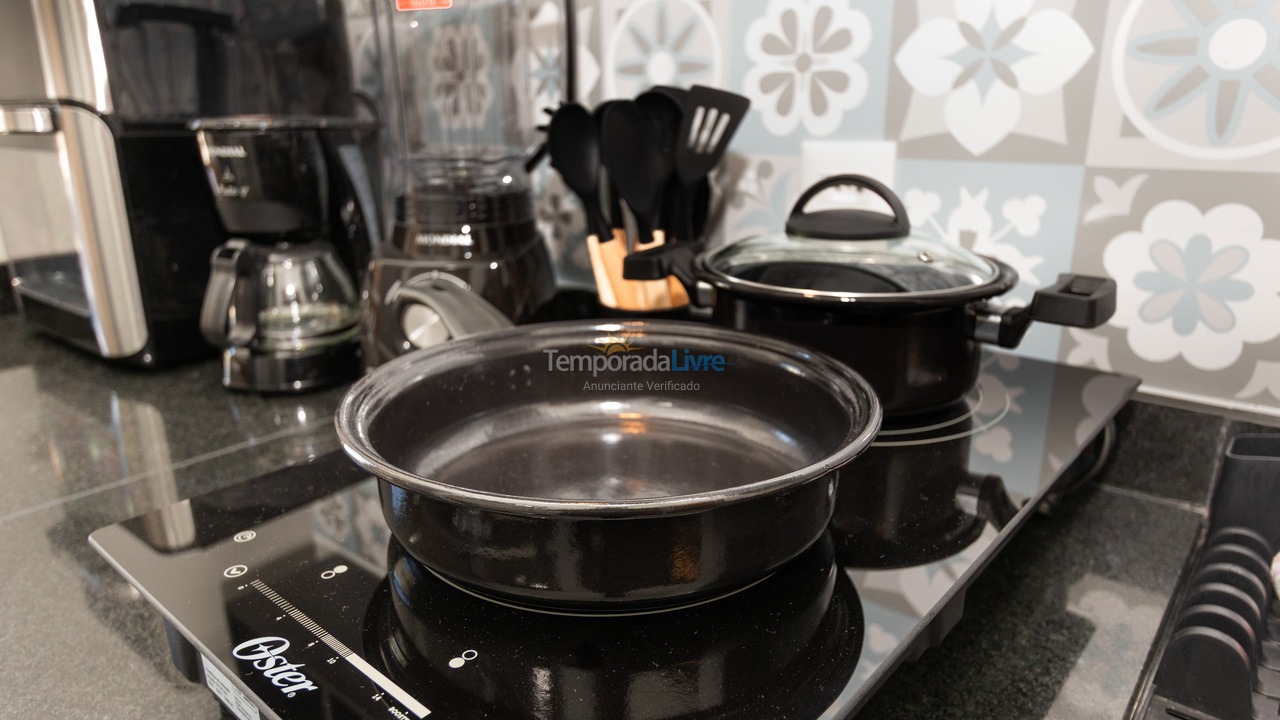 Apartamento para aluguel de temporada em São Paulo (Perdizes)