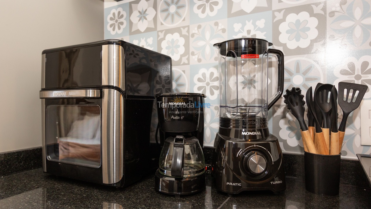 Apartamento para aluguel de temporada em São Paulo (Perdizes)