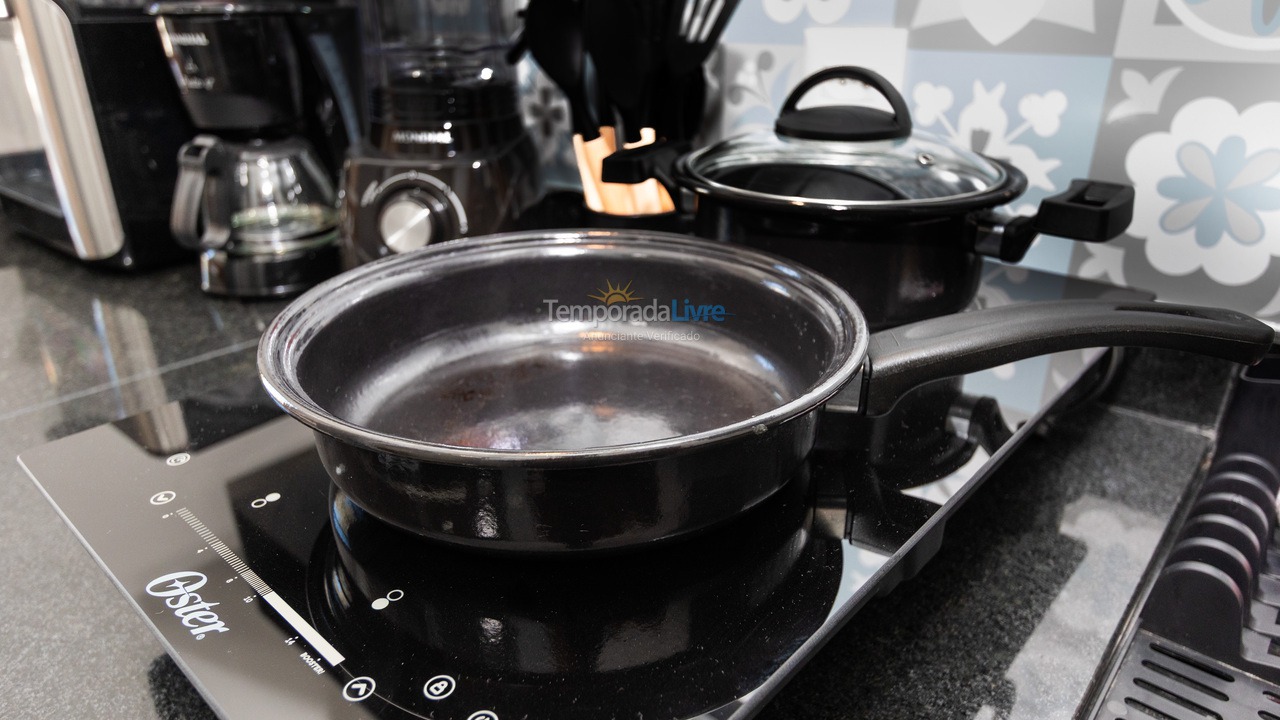 Apartamento para aluguel de temporada em São Paulo (Perdizes)