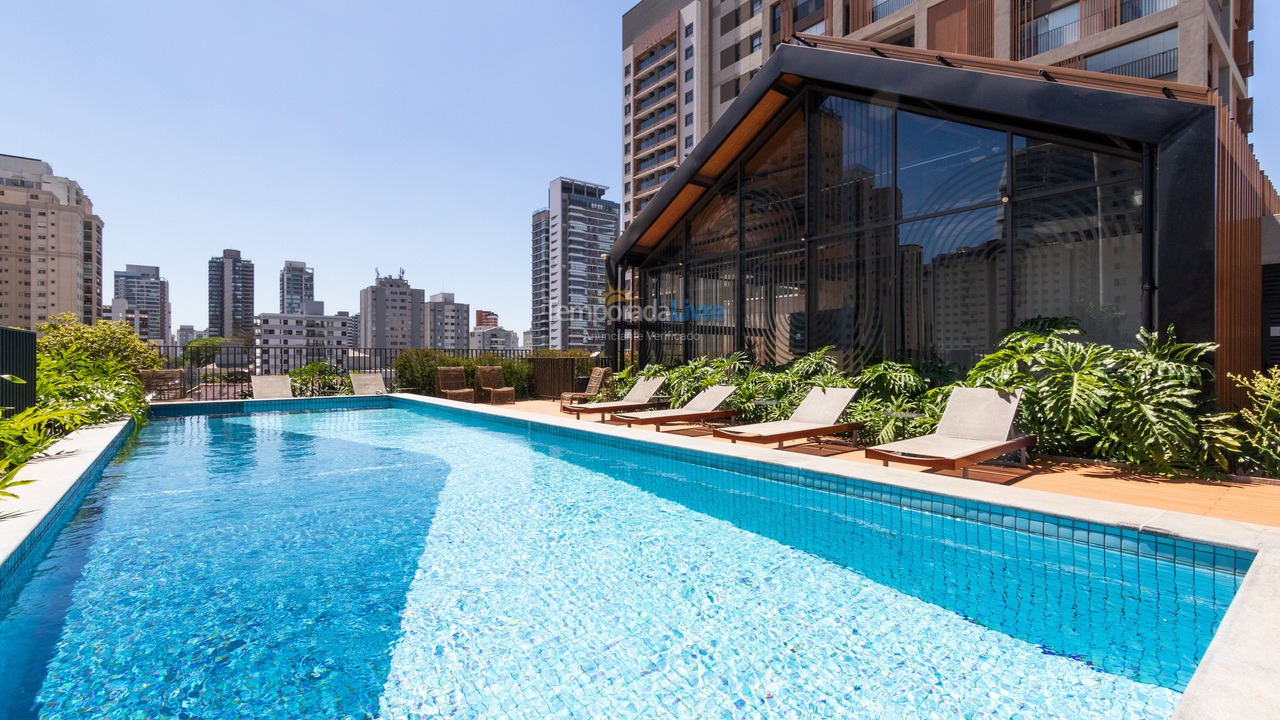 Apartamento para aluguel de temporada em São Paulo (Perdizes)