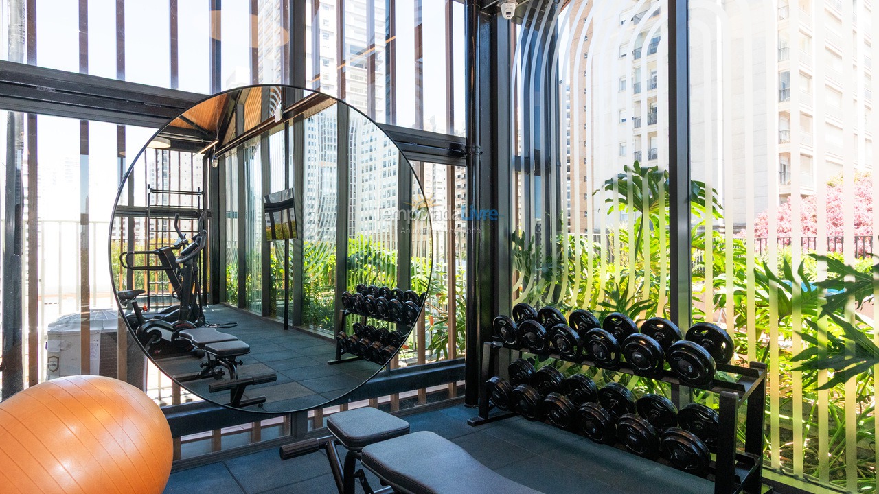 Apartamento para aluguel de temporada em São Paulo (Perdizes)