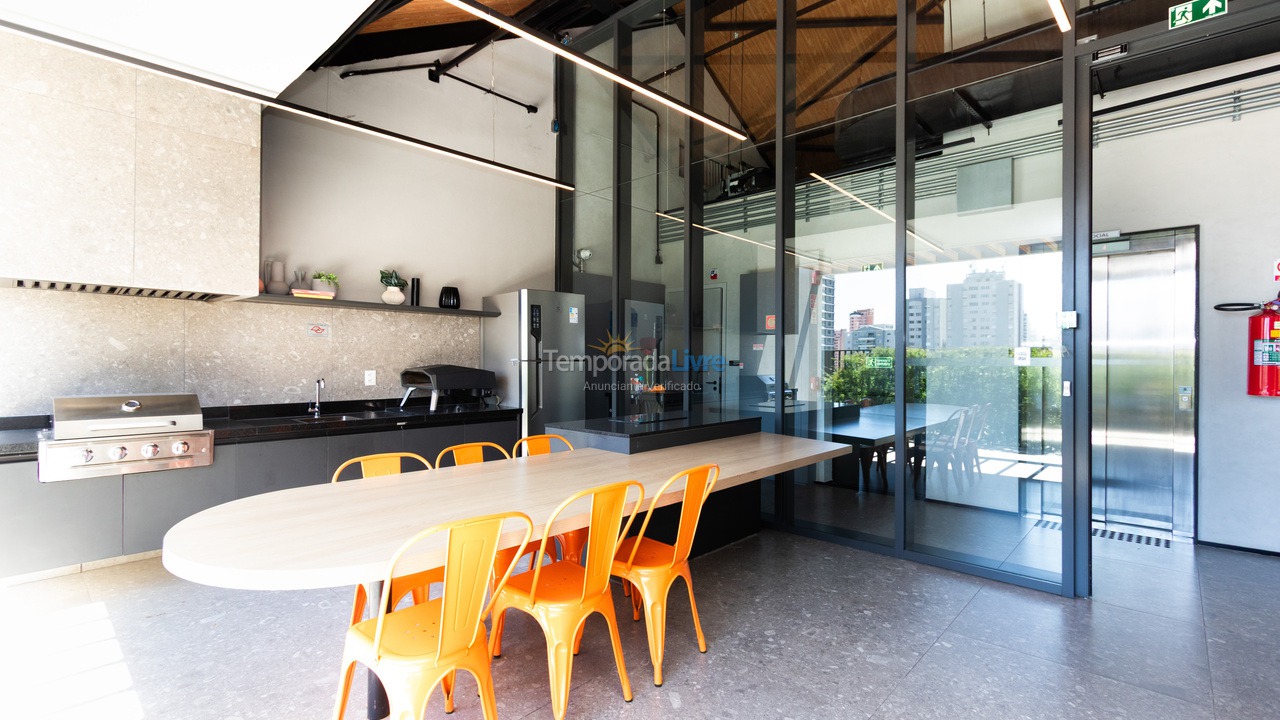 Apartamento para aluguel de temporada em São Paulo (Perdizes)