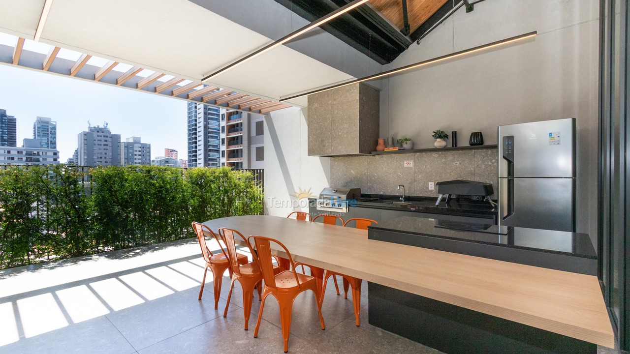 Apartamento para aluguel de temporada em São Paulo (Perdizes)