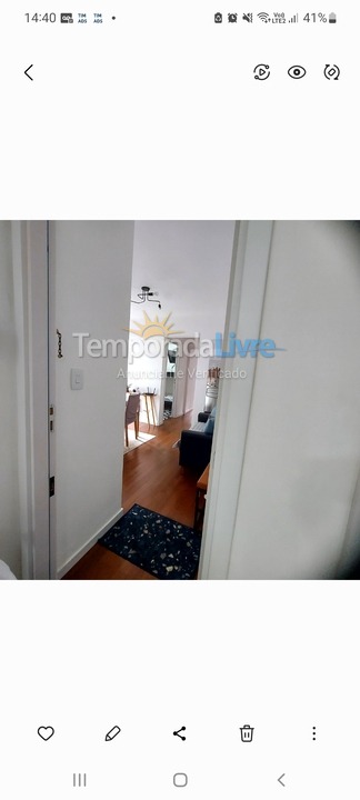 Apartment for vacation rental in São José dos Pinhais (Bairro Centro)