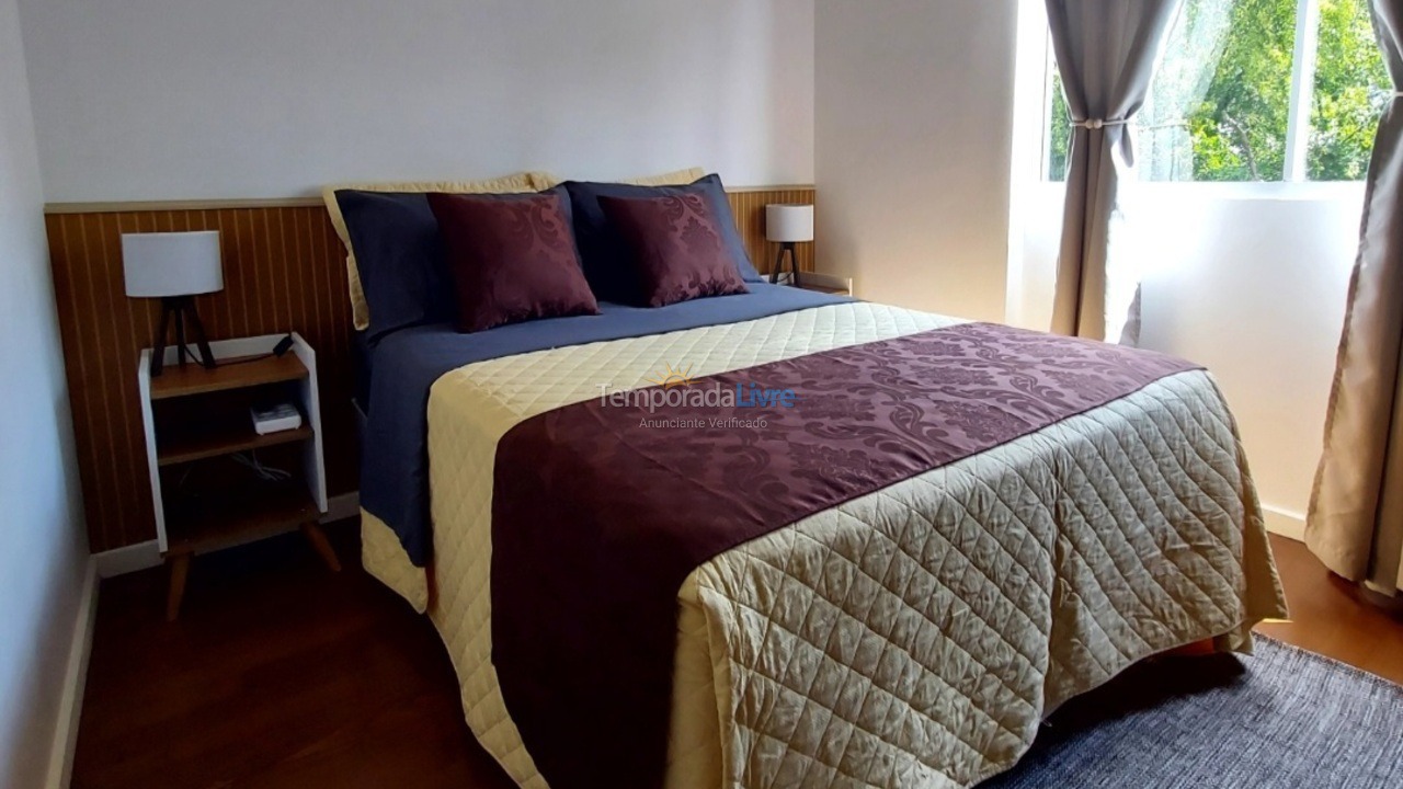 Apartment for vacation rental in São José dos Pinhais (Bairro Centro)