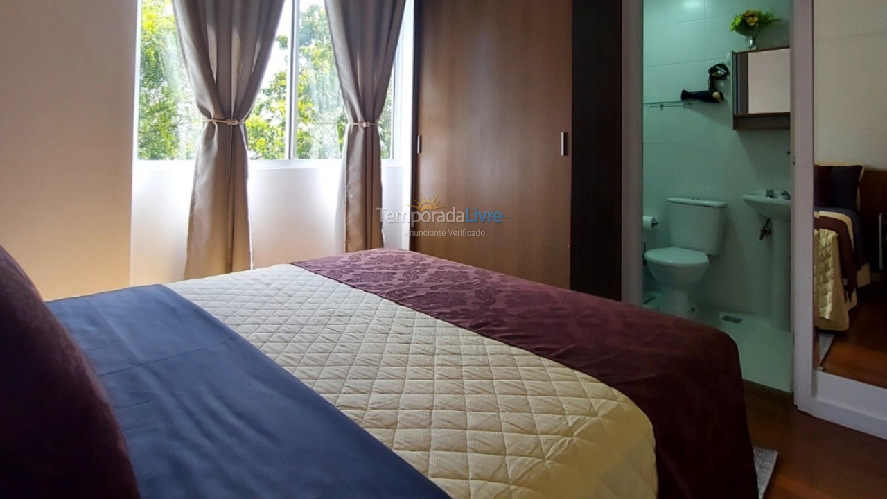 Apartment for vacation rental in São José dos Pinhais (Bairro Centro)