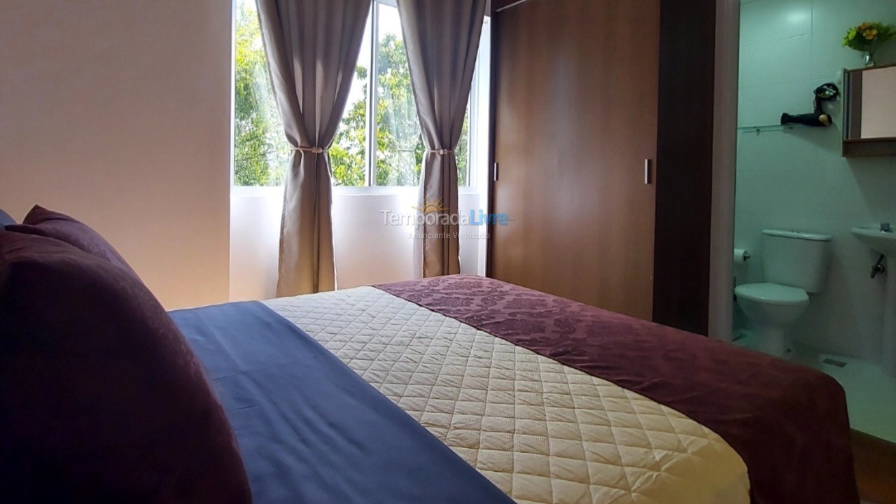 Apartment for vacation rental in São José dos Pinhais (Bairro Centro)