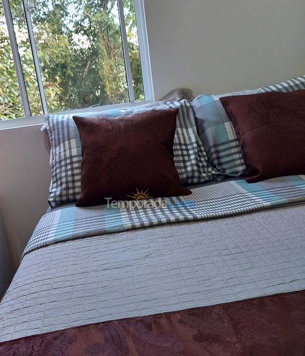 Apartment for vacation rental in São José dos Pinhais (Bairro Centro)