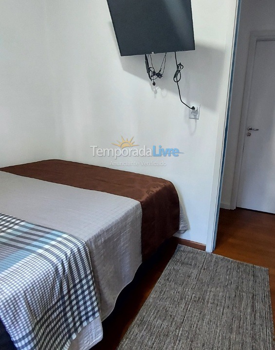 Apartment for vacation rental in São José dos Pinhais (Bairro Centro)