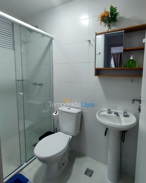 Apartment for vacation rental in São José dos Pinhais (Bairro Centro)