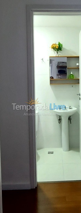 Apartment for vacation rental in São José dos Pinhais (Bairro Centro)