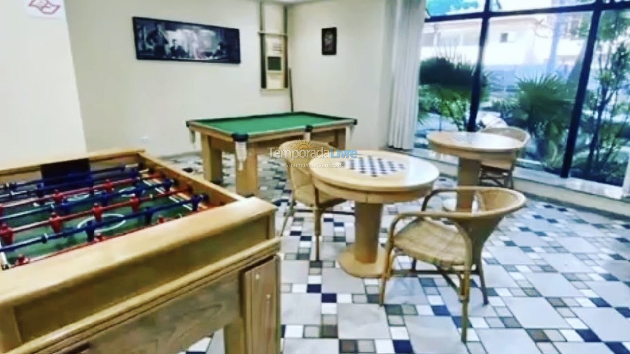 Apartment for vacation rental in Guarujá (Pitangueiras)