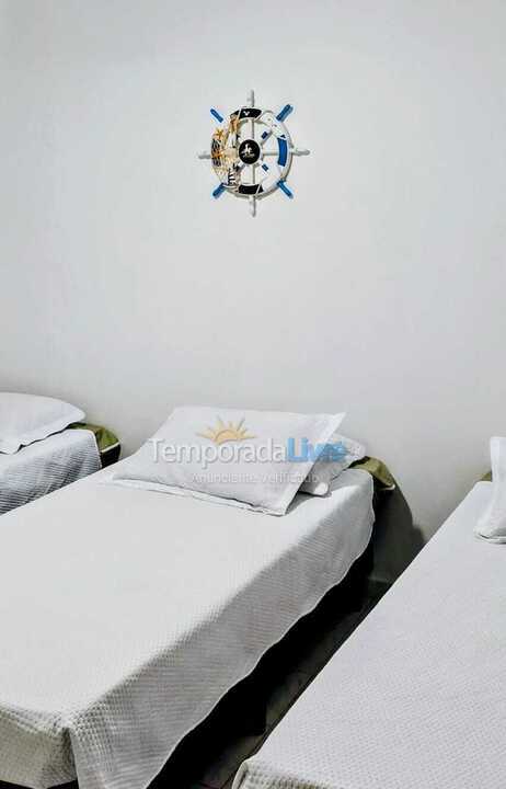 Apartamento para aluguel de temporada em Praia Grande (Caiçara Jardim Real)