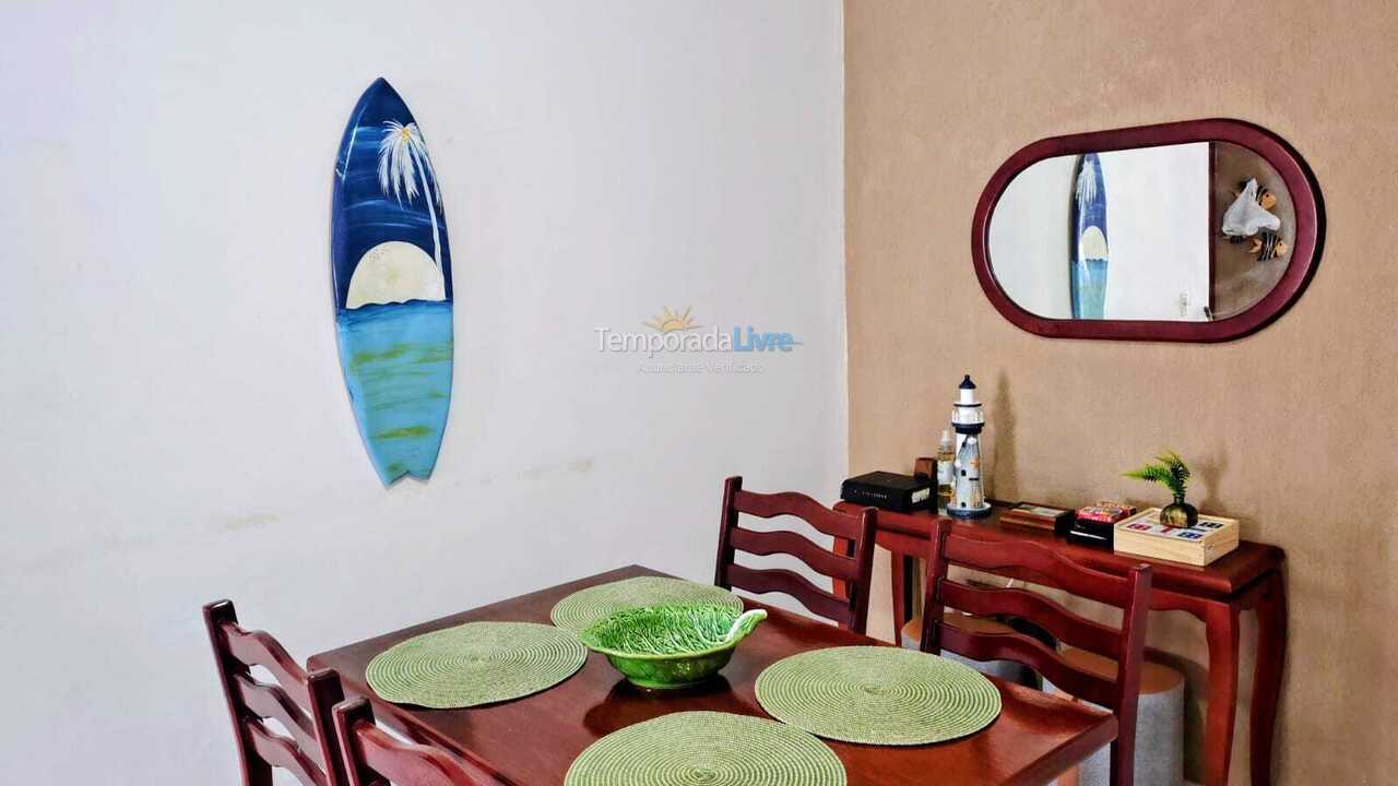 Apartamento para aluguel de temporada em Praia Grande (Caiçara Jardim Real)