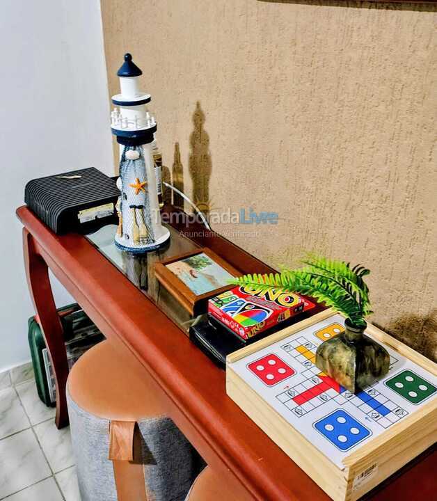 Apartamento para aluguel de temporada em Praia Grande (Caiçara Jardim Real)
