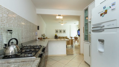 Apartamento con 2 suites, a 170 m del mar.