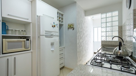 Apartamento con 2 suites, a 170 m del mar.