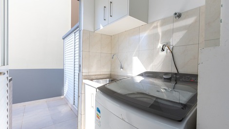 Apartamento con 2 suites, a 170 m del mar.