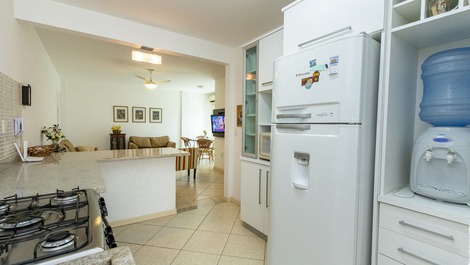 Apartamento con 2 suites, a 170 m del mar.