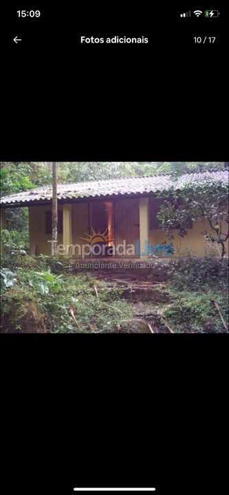 Casa para alquiler de vacaciones em Morretes (Porto de Cima)