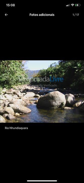 Casa para alquiler de vacaciones em Morretes (Porto de Cima)