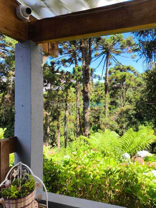 Casa para alquiler de vacaciones em Campos do Jordão (Jardim do Embaixador)