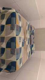 3-bedroom apartment, sleeps 8