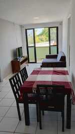 Apartamento 3qtos 8 pessoas