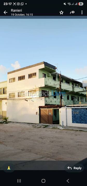 Apartment for vacation rental in Jaboatão dos Guararapes (Piedade)