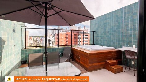 Oceânica #605 - Ático con jacuzzi de Carpediem