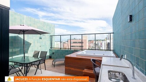 Oceânica #605 - Ático con jacuzzi de Carpediem