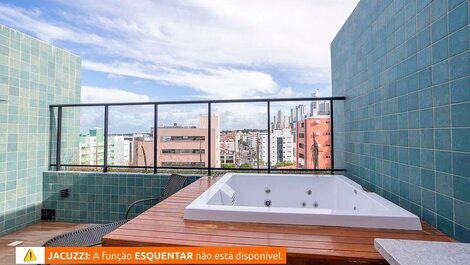 Oceânica #605 - Ático con jacuzzi de Carpediem