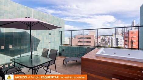 Oceânica #605 - Ático con jacuzzi de Carpediem