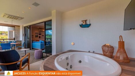 WaiWai #406 - Cobertura com Jacuzzi by carpediem