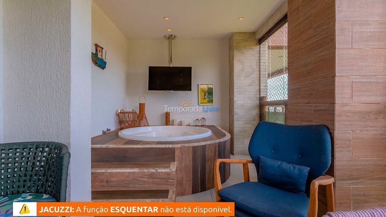 Apartamento para aluguel de temporada em Caucaia (Ce Praia de Cumbuco)